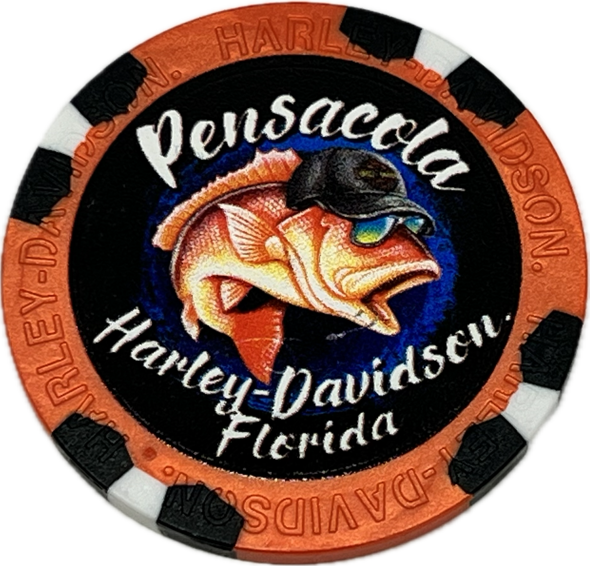 Poker Chips Pensacola HarleyDavidson