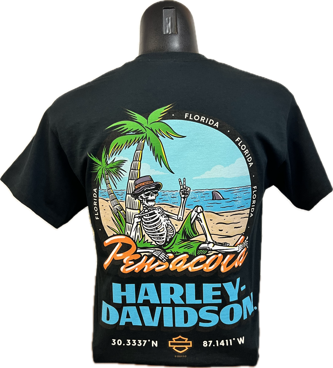 T-Shirts – Pensacola Harley-Davidson