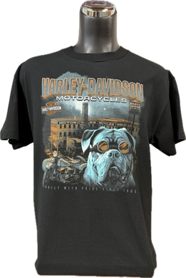H-D Factory Dog