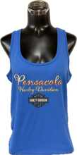 Royal Blue Pelican Tank