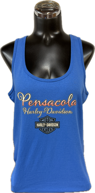 Royal Blue Pelican Tank