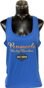 Royal Blue Pelican Tank