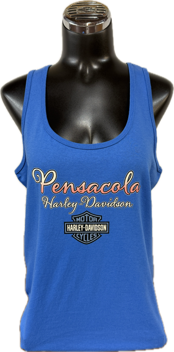 Royal Blue Pelican Tank