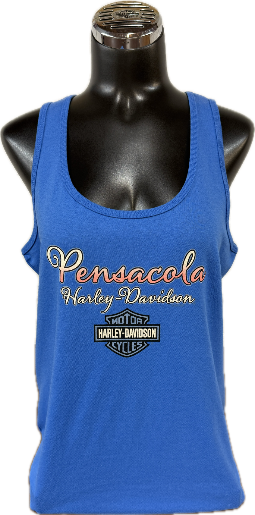 Royal Blue Pelican Tank