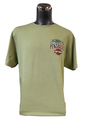 Blue Crab (Oil Green)
