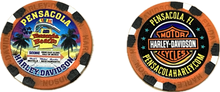 Beach Sign Poker Chip