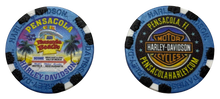 Beach Sign Poker Chip