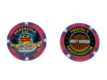 Beach Sign Poker Chip