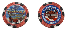 Blue Angel Beach Poker Chip