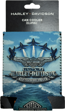 Blue Angel Can Cooler