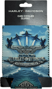 Blue Angel Can Cooler