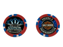 Blue Angel Poker Chip