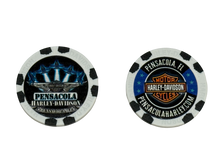 Blue Angel Poker Chip