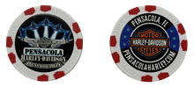 Blue Angel Poker Chip