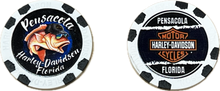 Red Snapper Poker Chip