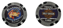 Red Snapper Poker Chip