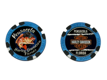 Red Snapper Poker Chip