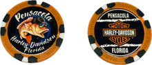 Red Snapper Poker Chip