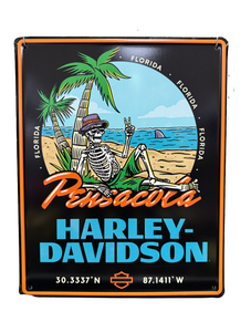 Skelly Tin Sign
